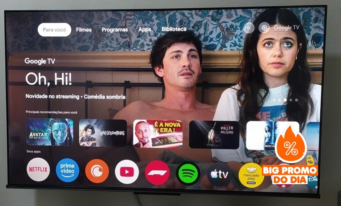 Smart TV Hisense 50" QLED 4K UHD Vidaa