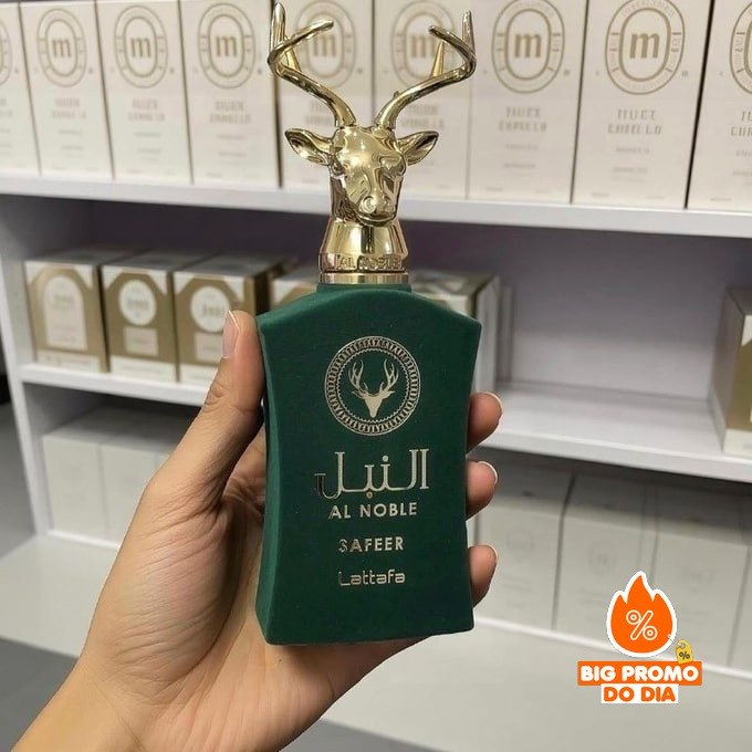 Perfume Lattafa Al Noble Safeer Edp 100ml