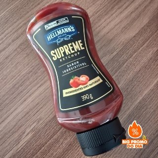 Hellmann's Ketchup Supreme 390g
