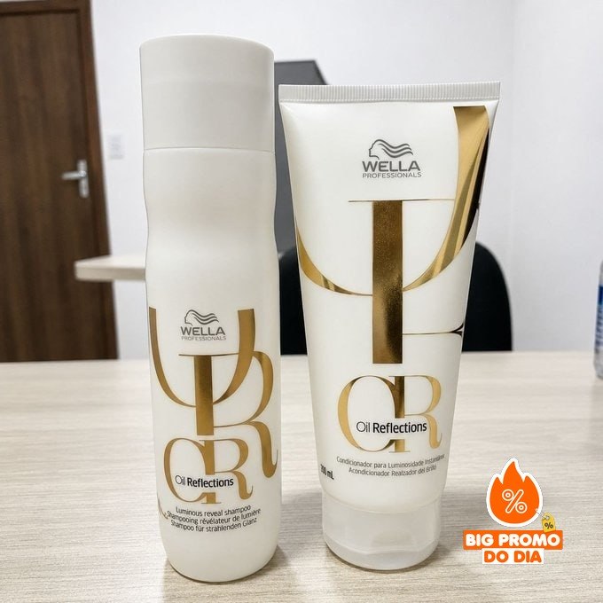 Kit Wella Professionals Oil Reflections Duo