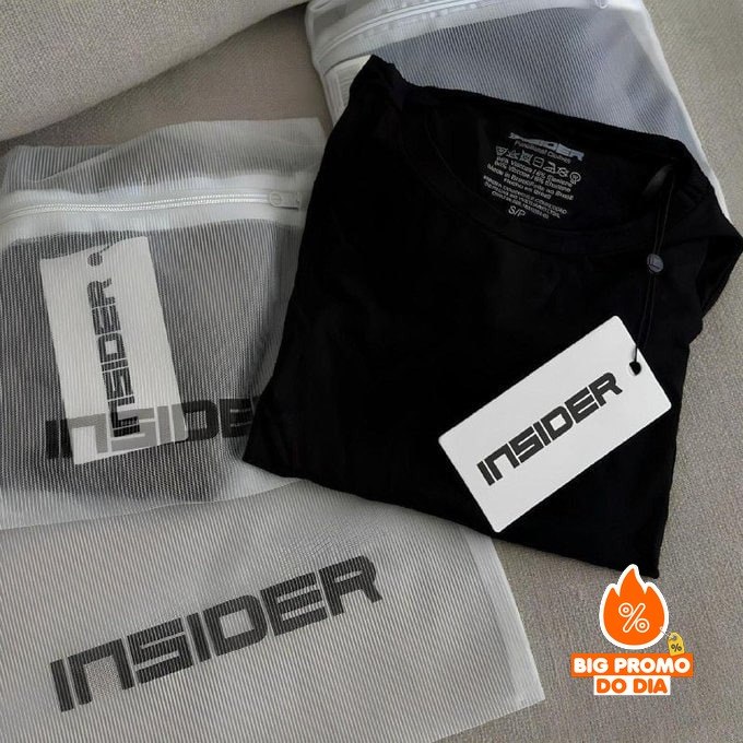 Camiseta Light T-shirt Insider Masculino