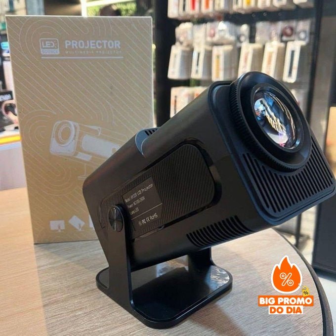 Projetor 4k Ultra Hd Hy320 Bluetooth 127/220V