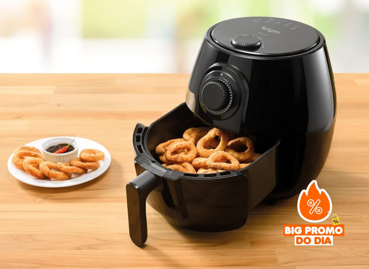 Fritadeira Elétrica Elgin Quick Fryer 4L 220V