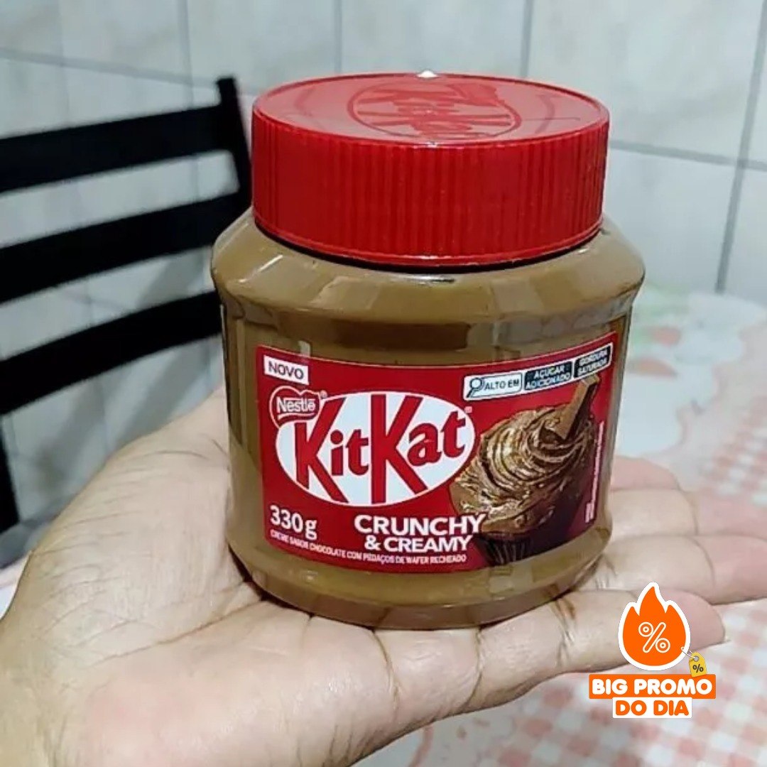 Creme Crocante Kit Kat 330g