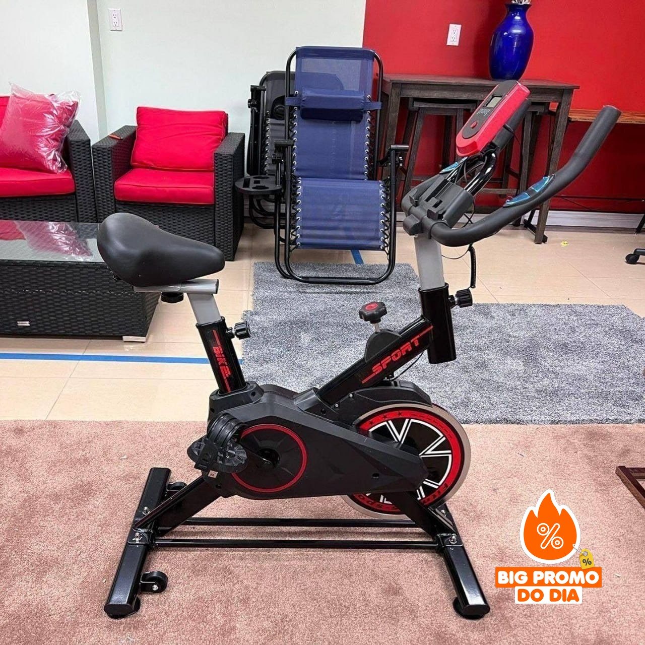 Bicicleta Spinning Ergométrica