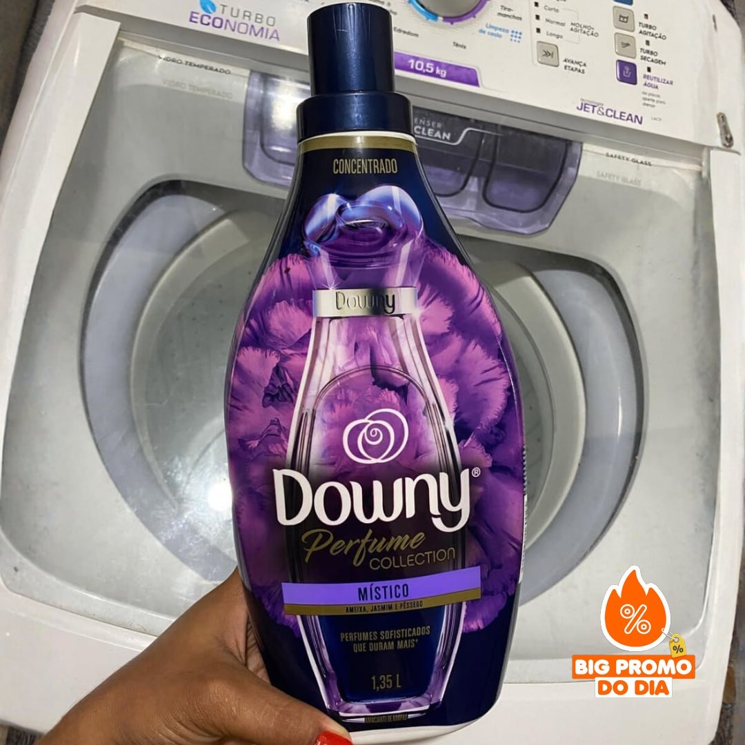 🫧 Downy Amaciante Concentrado Perfume Collection Místico 1,35L