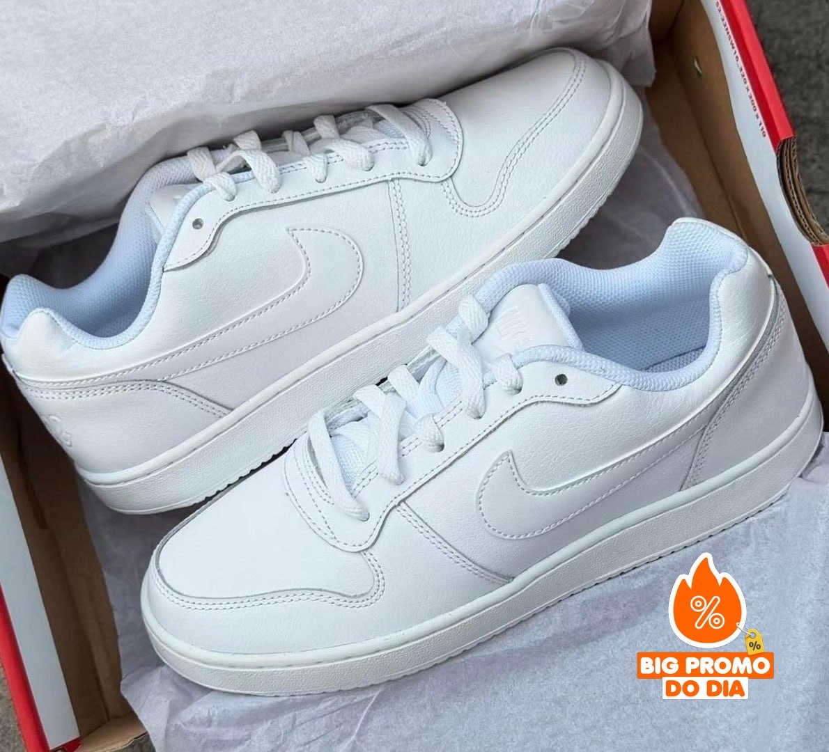 Tênis Nike Ebernon Low (2 Cores)