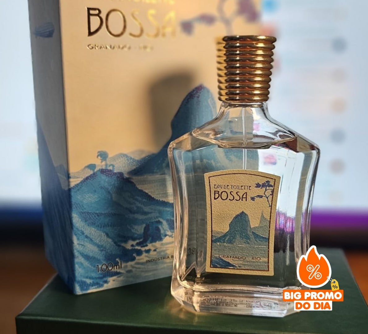 Perfume Bossa EDT Granado Vintage 100ml