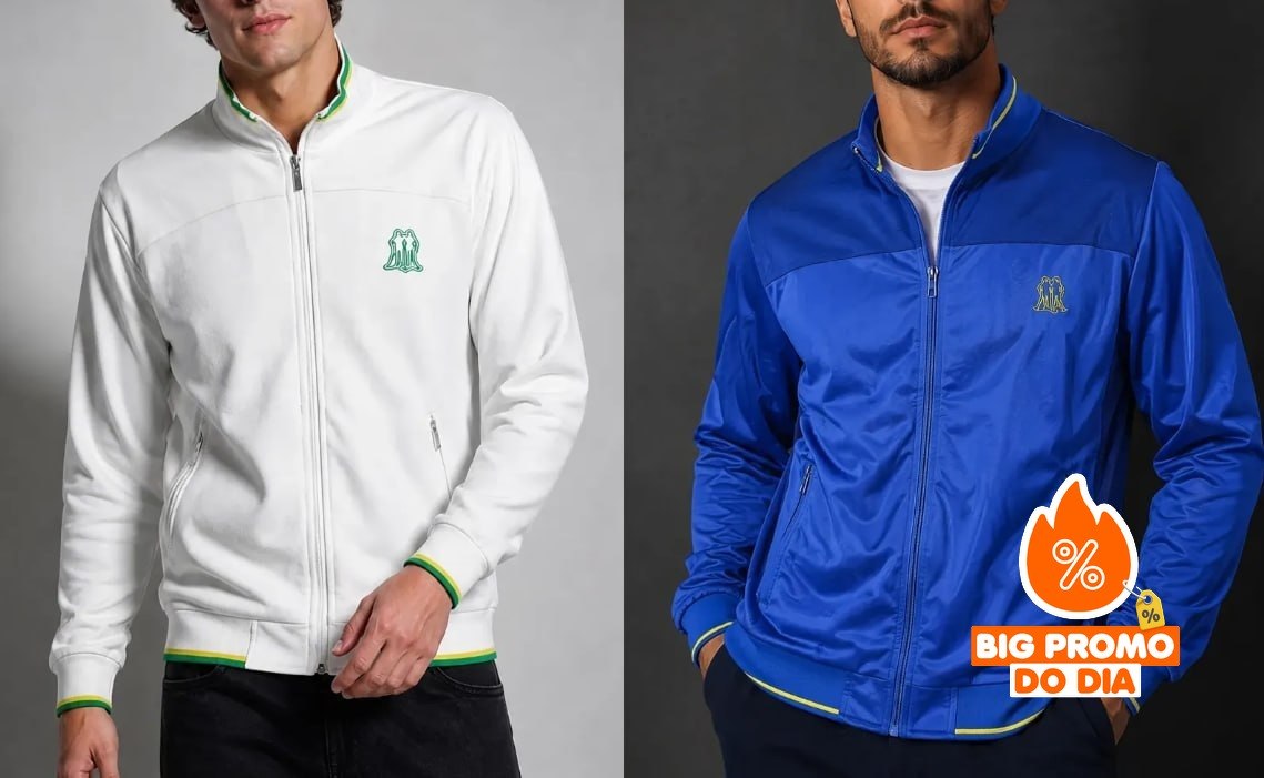 Jaqueta Brasil Esportiva Polo Wear