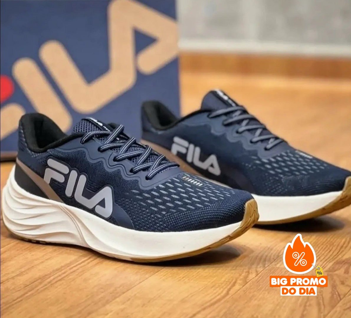 Tênis Fila Racer Comet 2 (2 cores)
