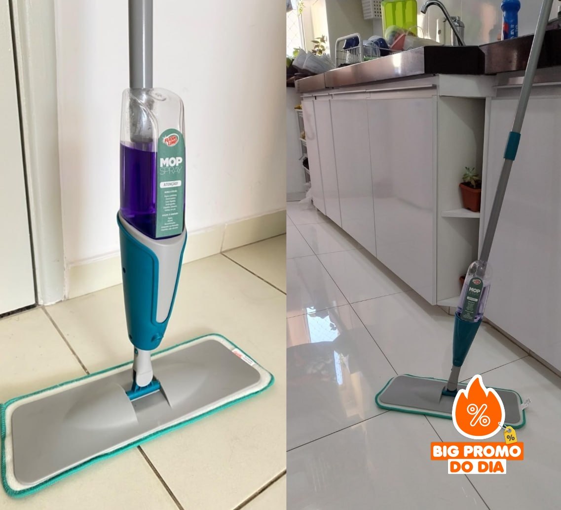 Flash Limp MOP7800 - Mop Spray com Dispenser de 400ml