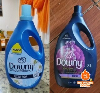 🫧 Downy Amaciante Concentrado 3L