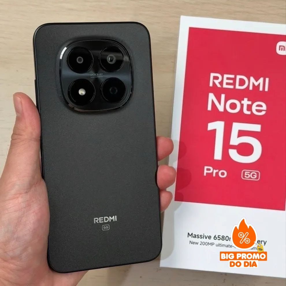 Xiaomi Redmi Note 15 PRO 5G, 256GB, 8GB RAM