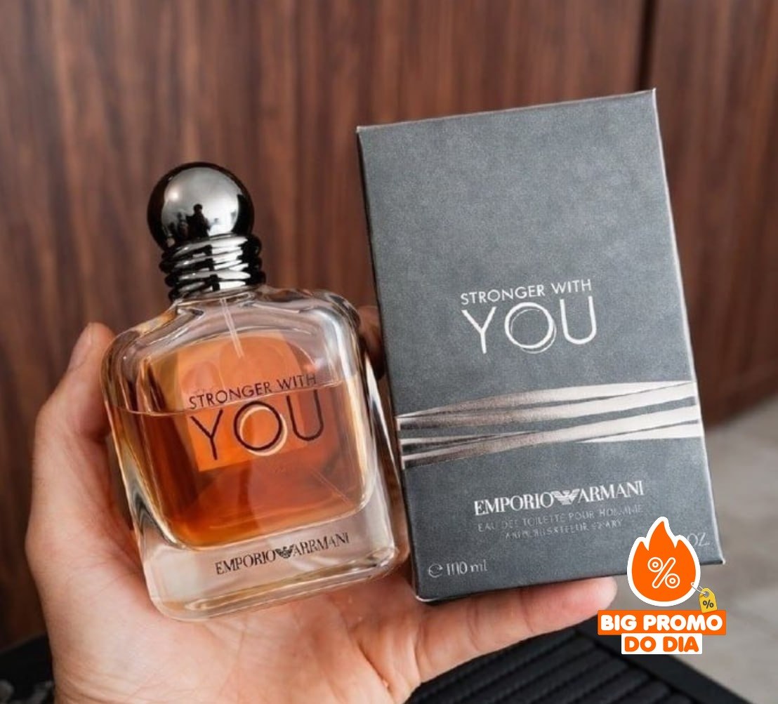Perfume Giorgio Armani Stronger with You EDT 100ml