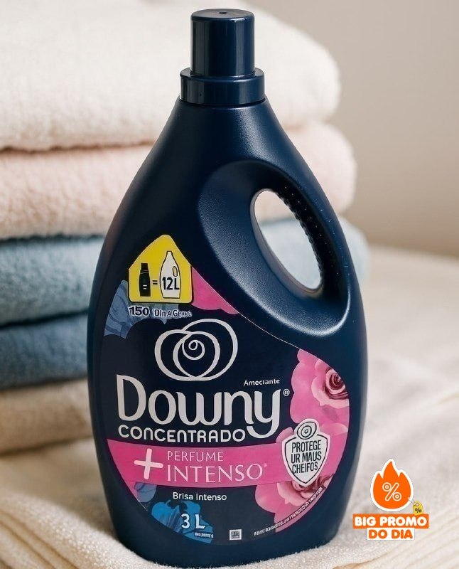 🫧 Downy Amaciante Brisa Intensa 3L