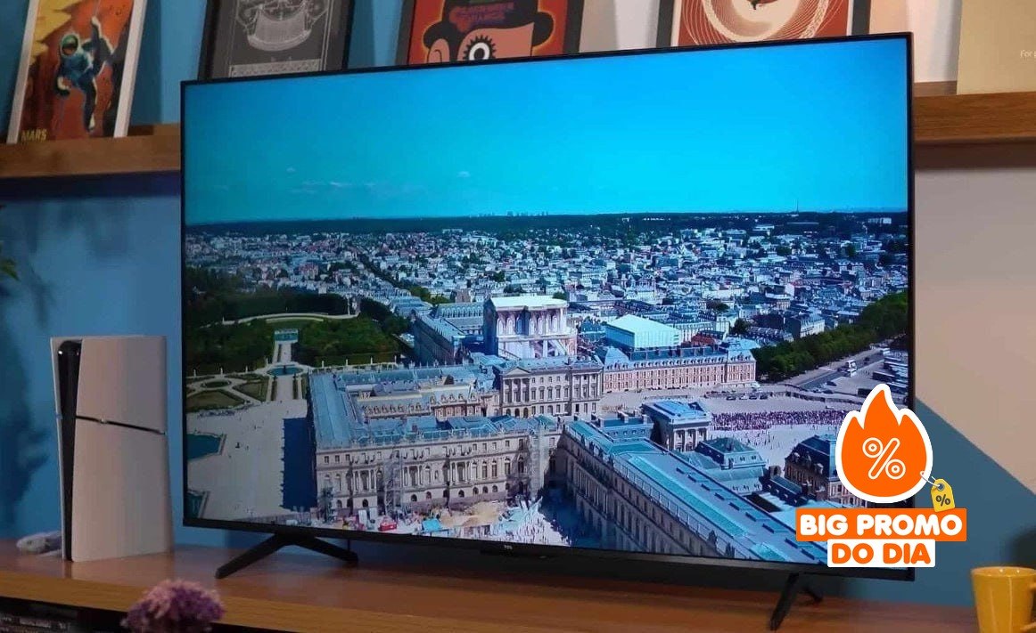Smart TV TCL 50" 4K UHD QLED Google TV