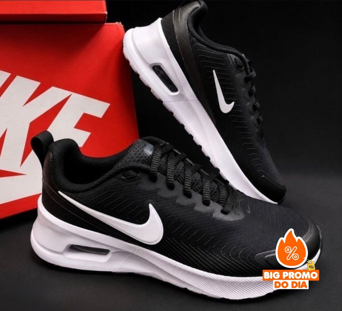 Tênis Nike Air Max Nuaxis (35 ao 40)