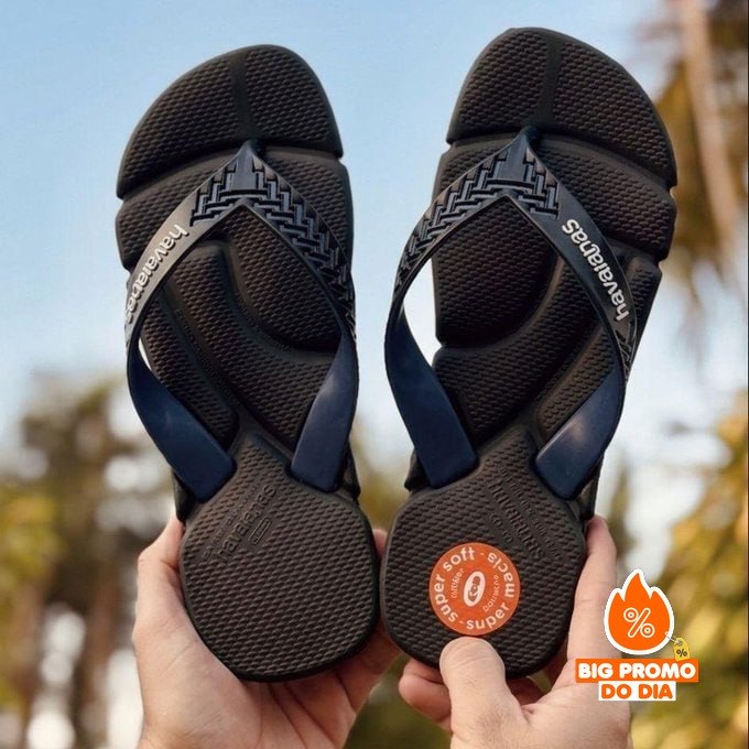 🩴 Chinelo Havaianas Power 2.0 Anatômica (3 Cores)