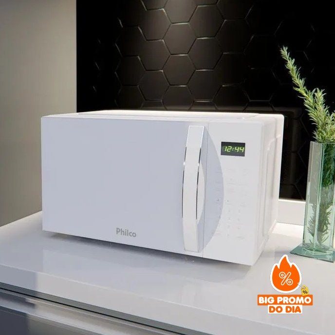 Micro-ondas 33L Philco 1400W 127V