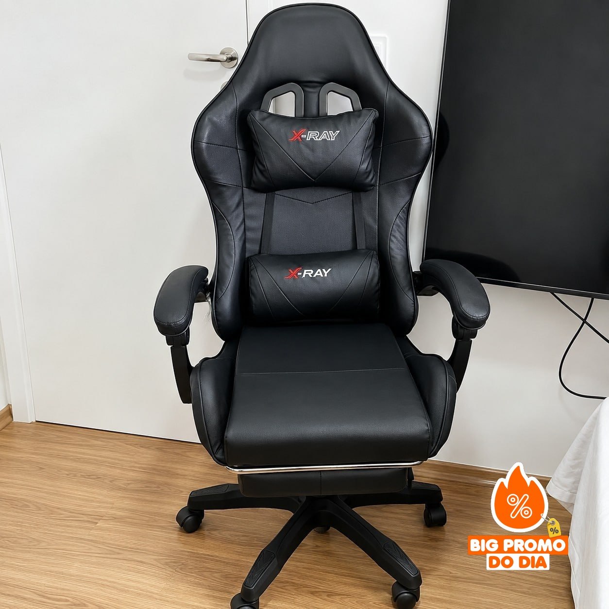 🪑 Cadeira Gamer Reclinável X-Ray Fit Ergonômica