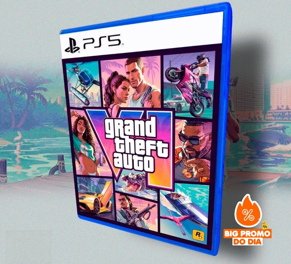 Grand Theft Auto VI - PlayStation 5