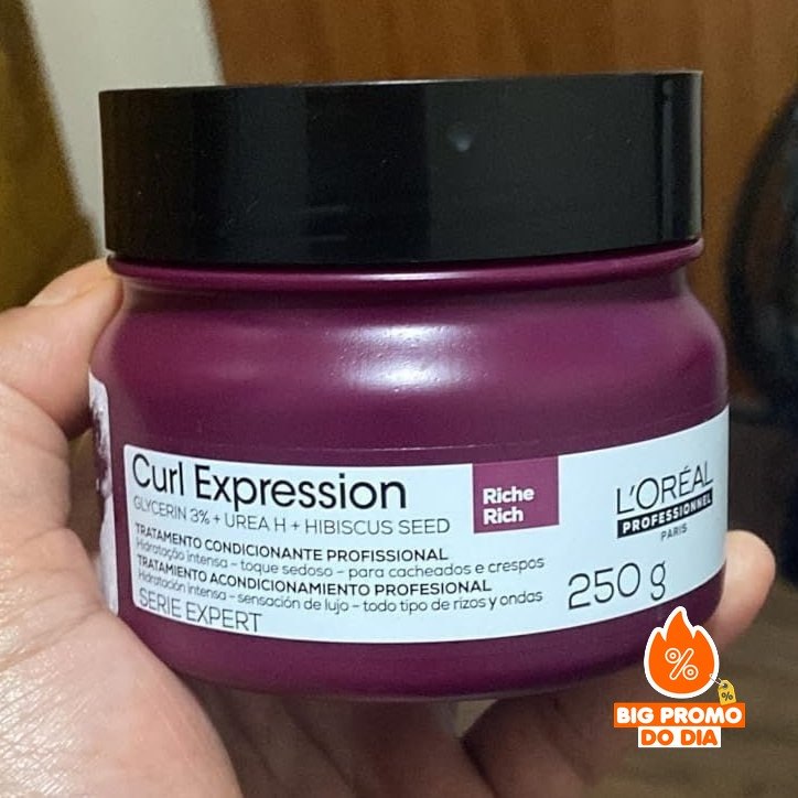 L´Oréal Professionnel Máscara de Tratamento Curl Expression Rich, 250ml
