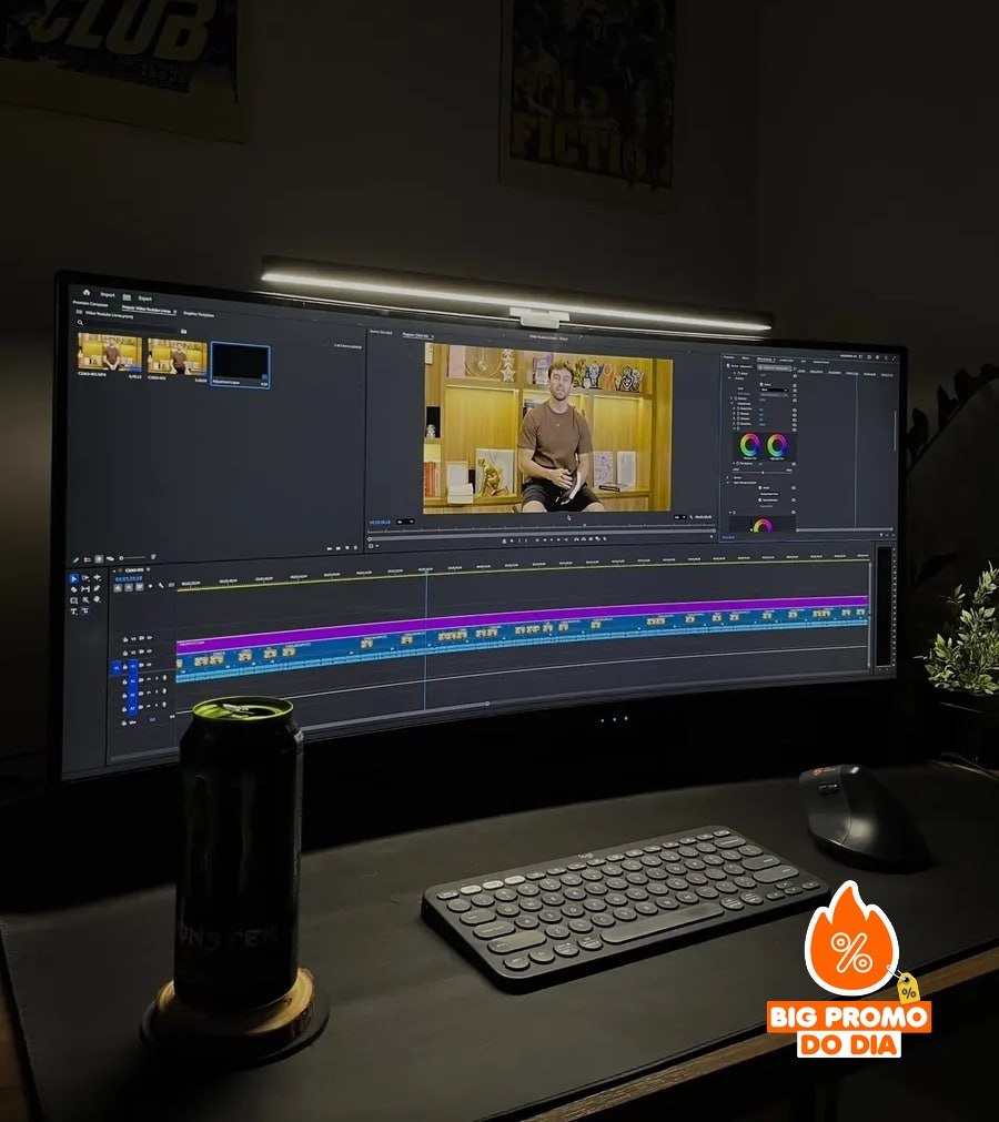 Monitor LG UltraWide 34 100Hz