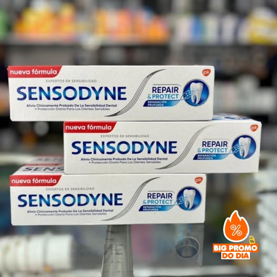 Creme Dental Sensodyne Repair & Protect - 100g