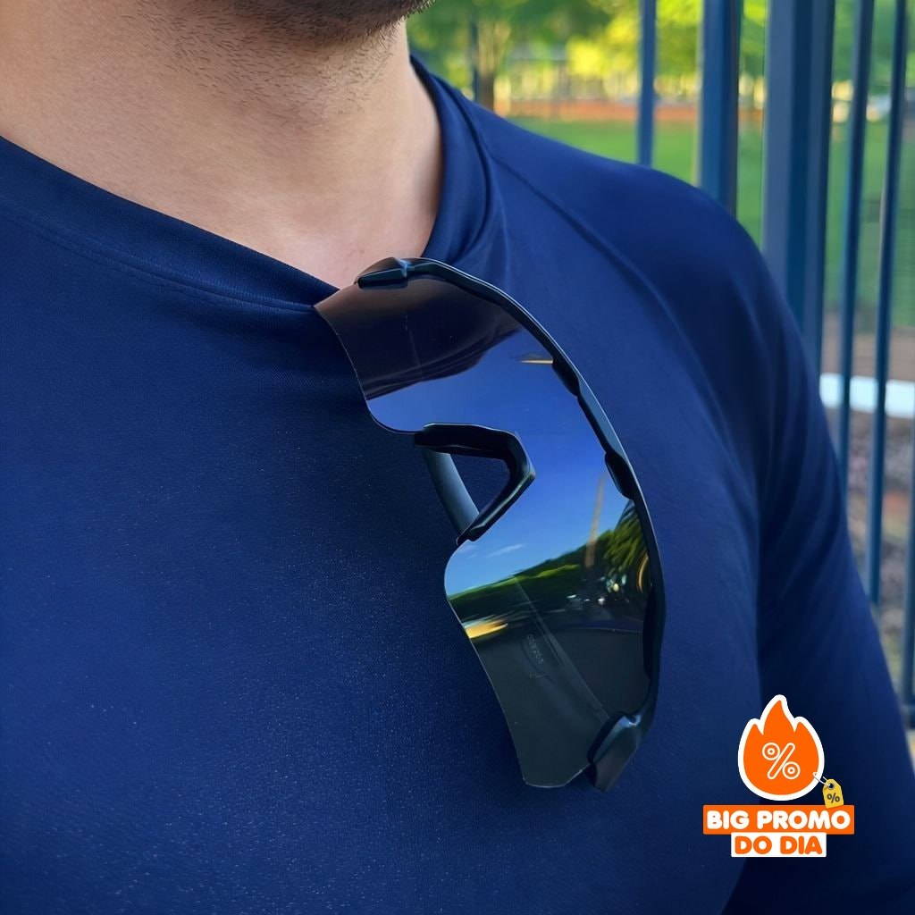 Óculos Esportivo Proteção Uv