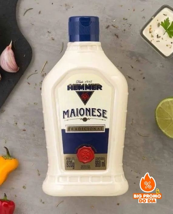 Hemmer Maionese 930G