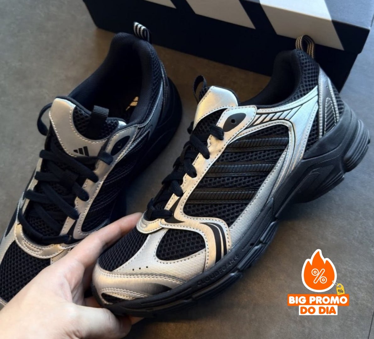Tênis Eclyptain adidas
