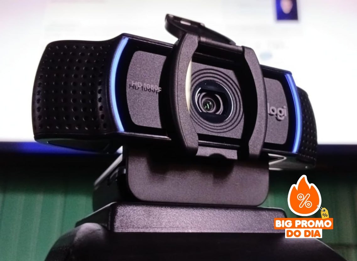 Webcam Logitech C920s Full HD 1080p/30fps