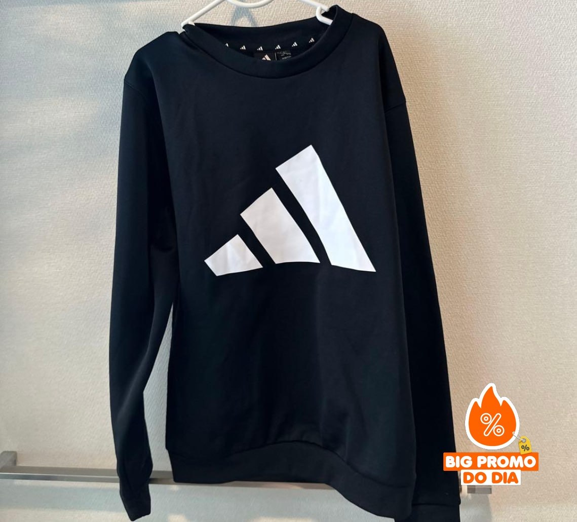 Moletom Essentials Big Logo Adidas