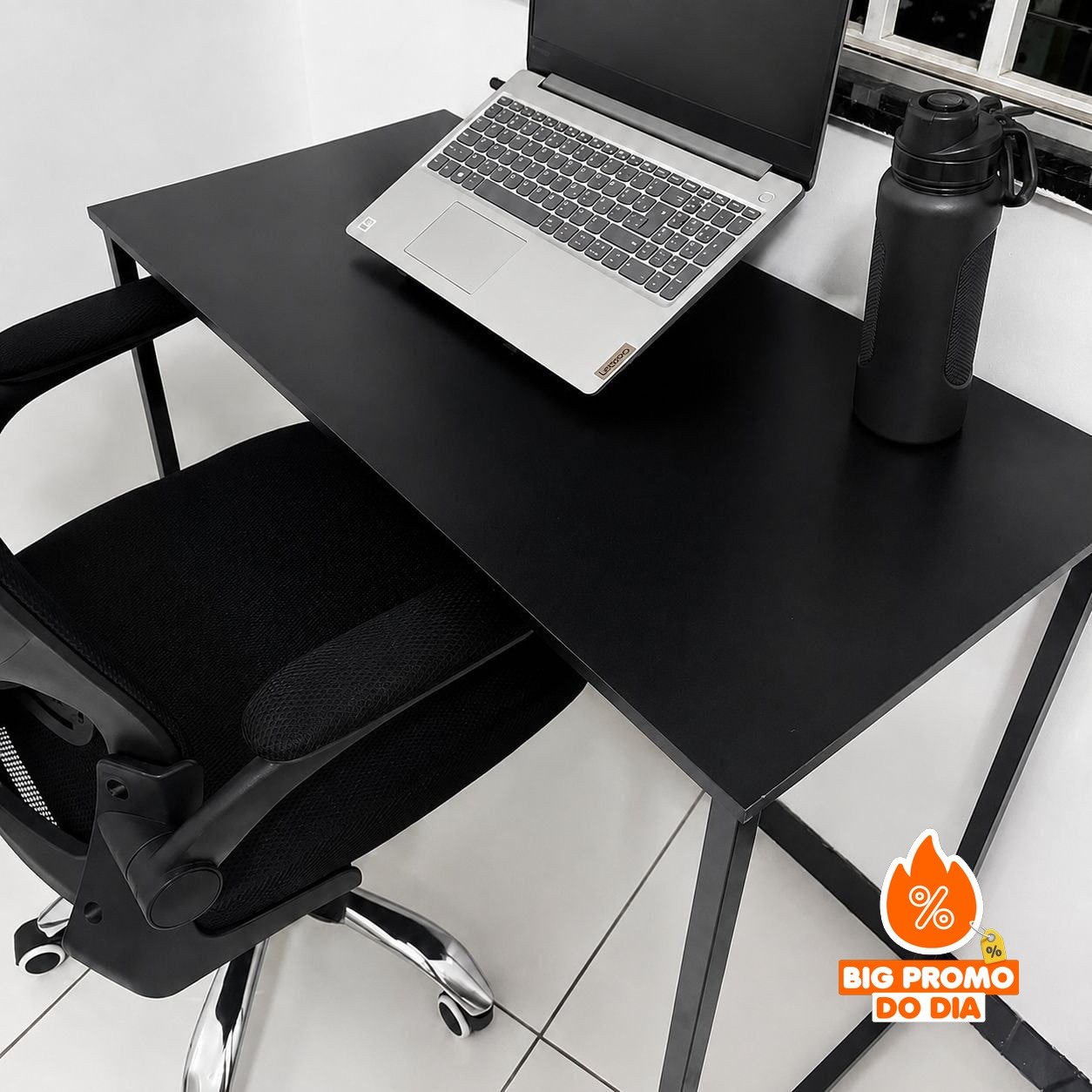 Mesa Home Office Escrivaninha Industrial