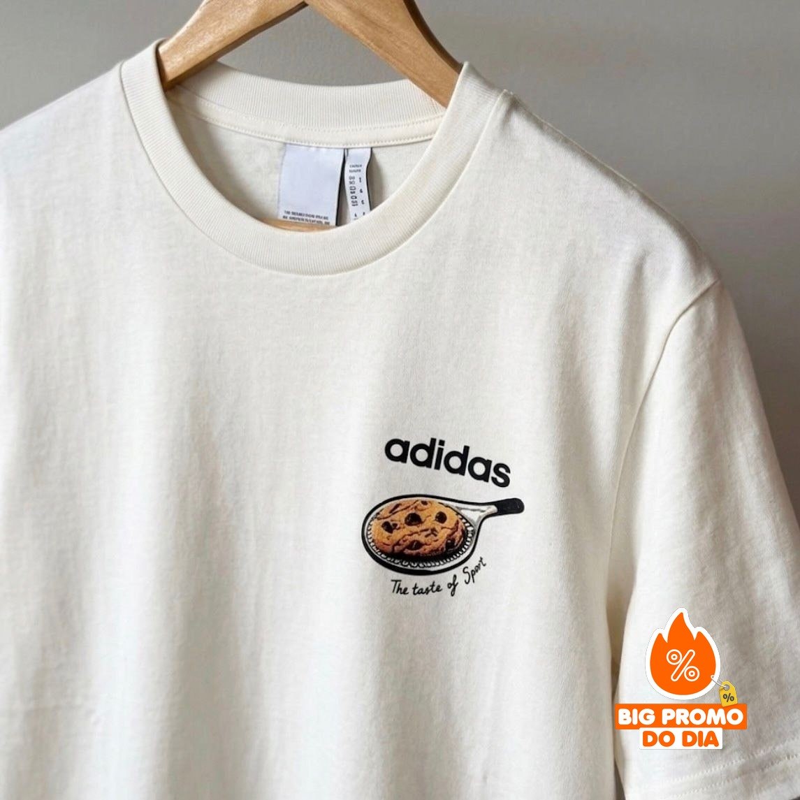 Camiseta Adidas Estampada Snack Cookie