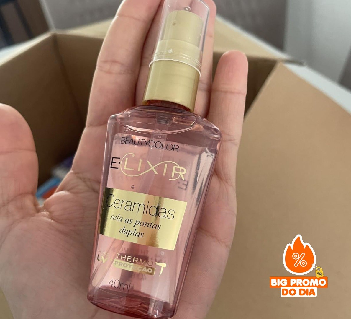 Elixir Ceramidas BEAUTYCOLOR 40ml