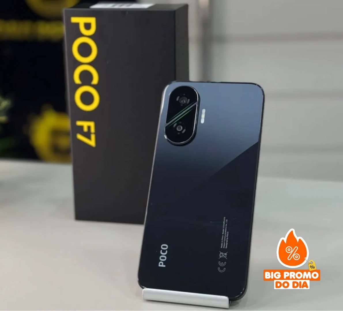 Xiaomi Poco F7 5G, 256GB, 12GB RAM