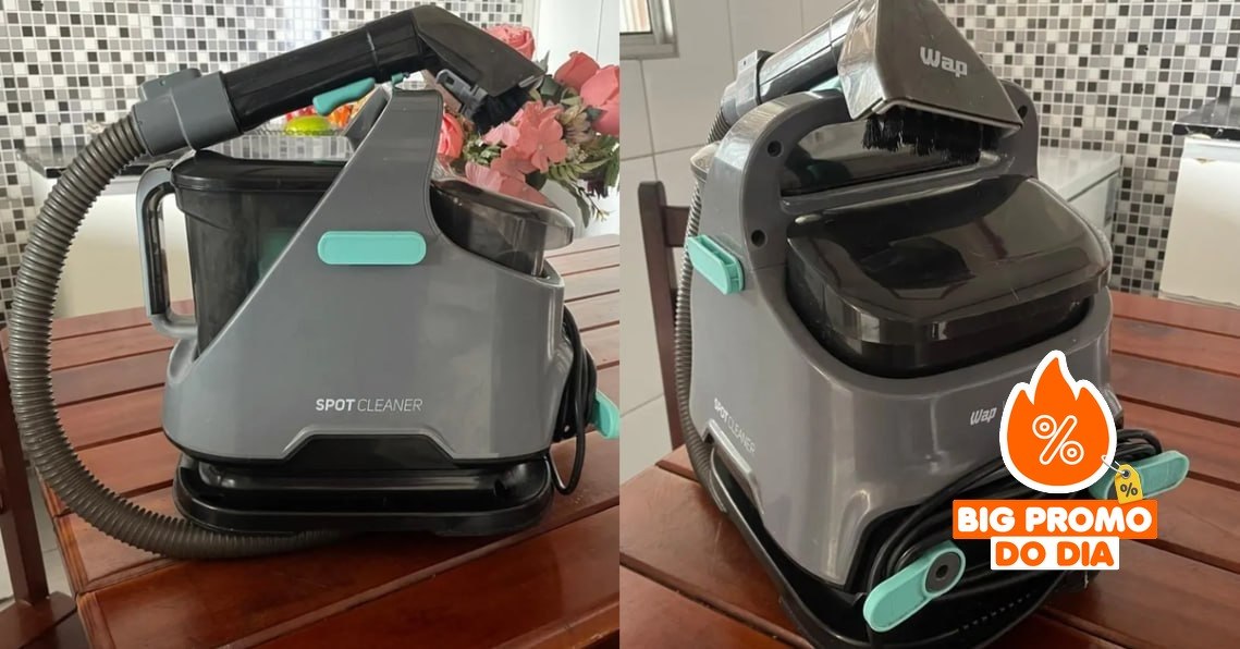 Extratora e Higienizadora Portátil WAP Spot Cleaner 1600W 220v