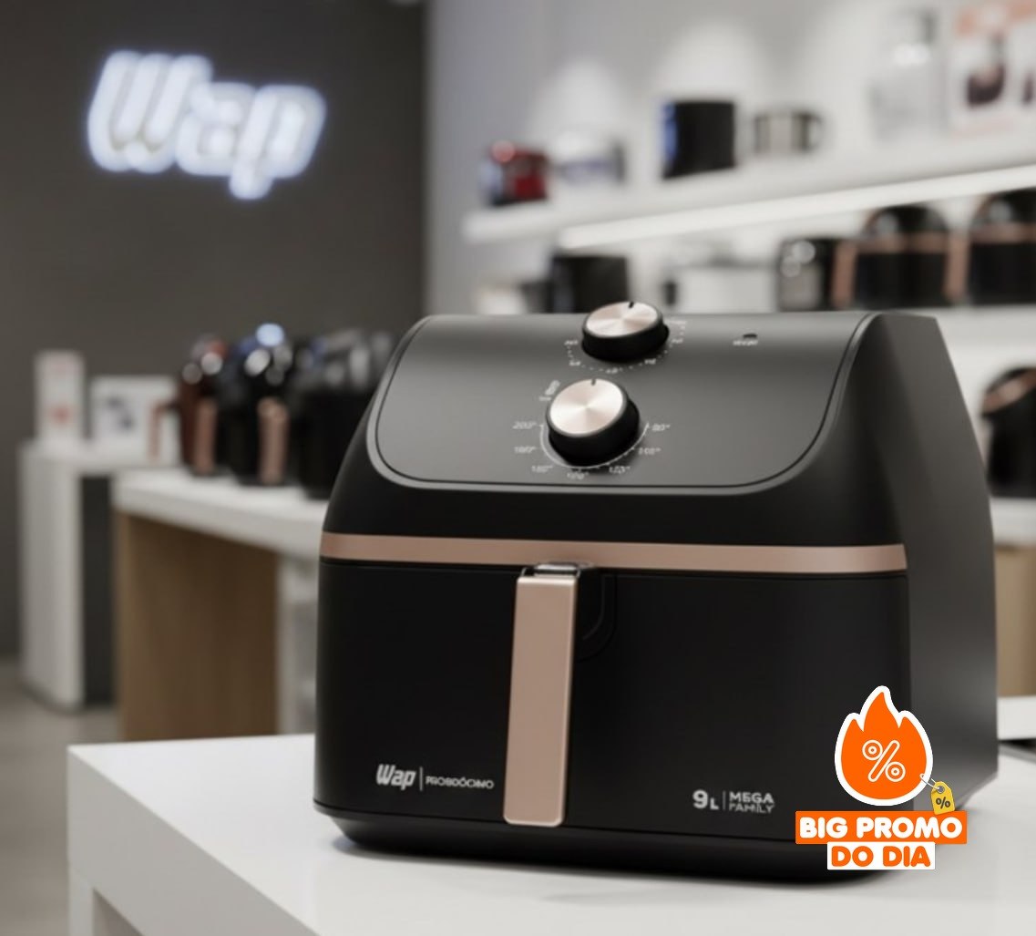 Air Fryer Wap Mega 9L 127/220V