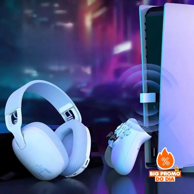 Headset Gamer Sem Fio Onikuma B2