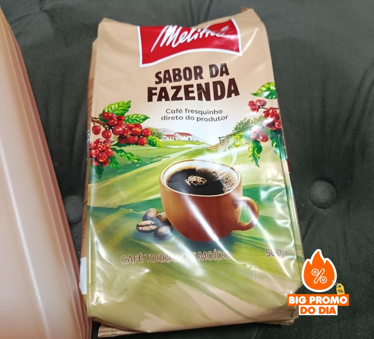 ️ Café Melitta Sabor da Fazenda 500g