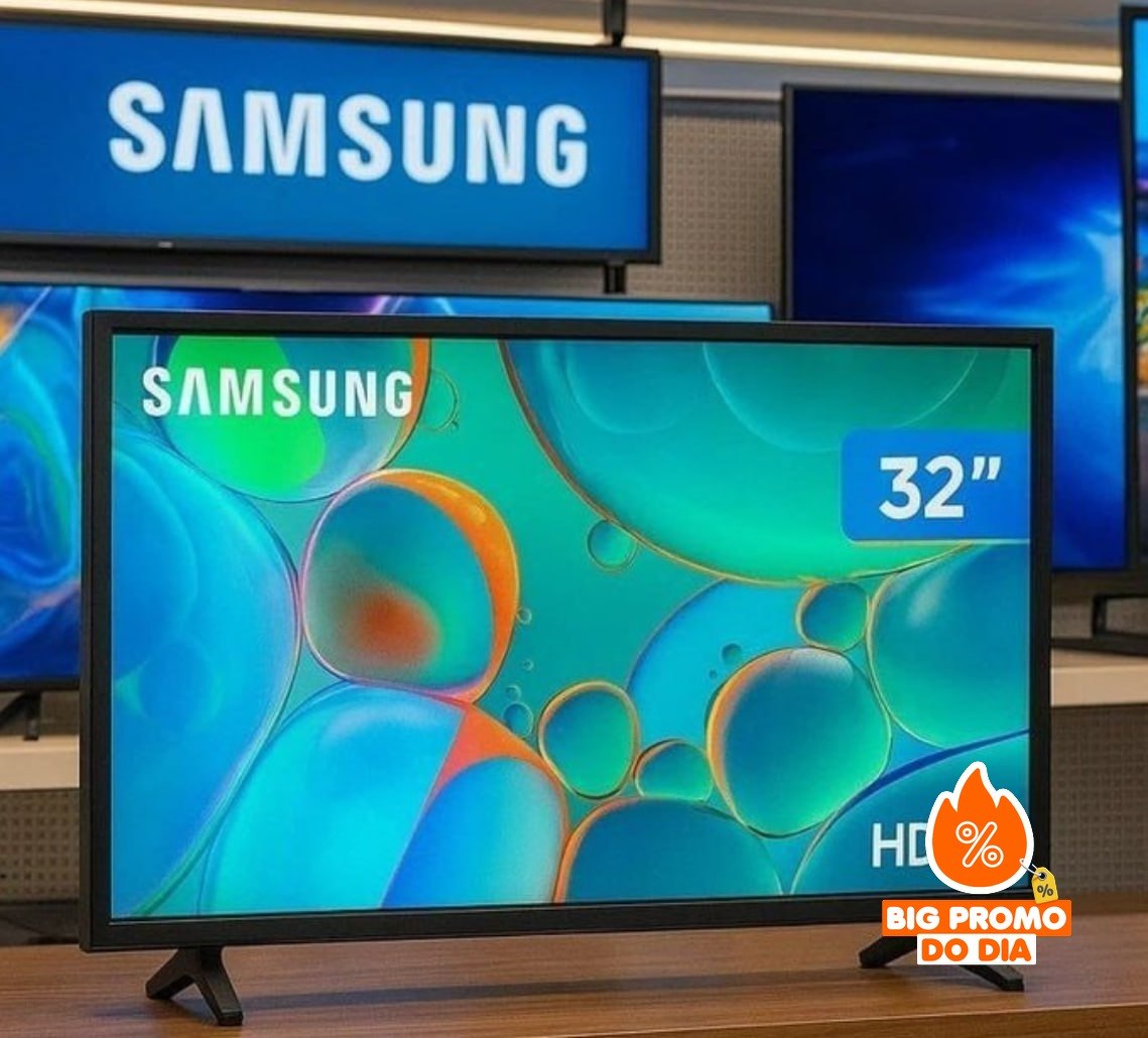 Smart Tv Samsung 32'' Hd Tizen