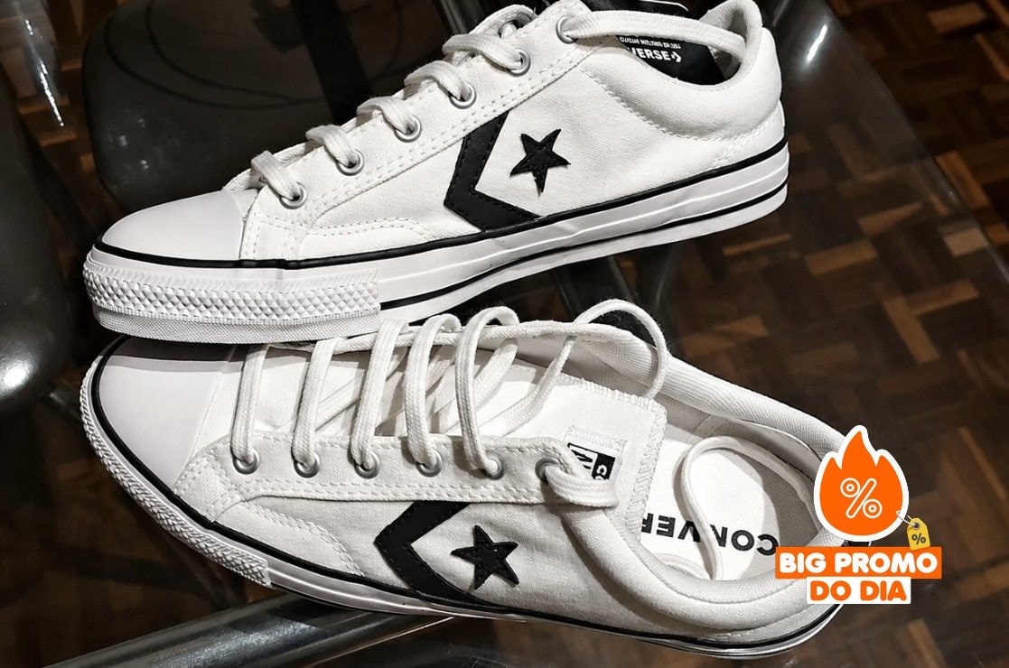 Tênis All Star Converse Player (3 Cores)