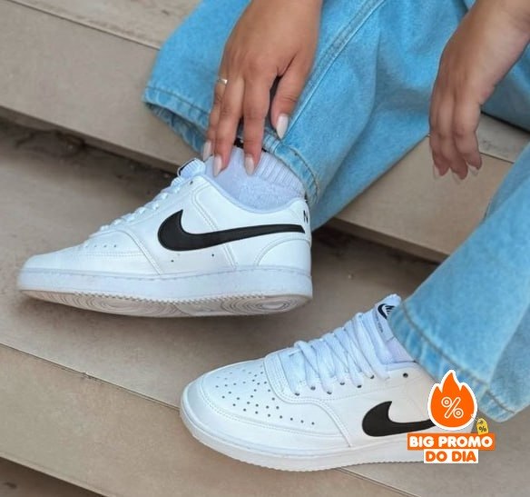 Tênis Nike Court Vision Low Next Nature Feminino