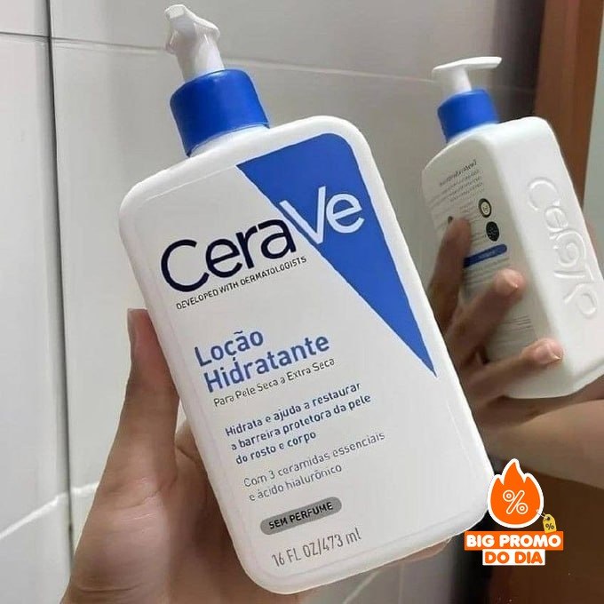 Loção Hidratante Corporal CeraVe 473ml