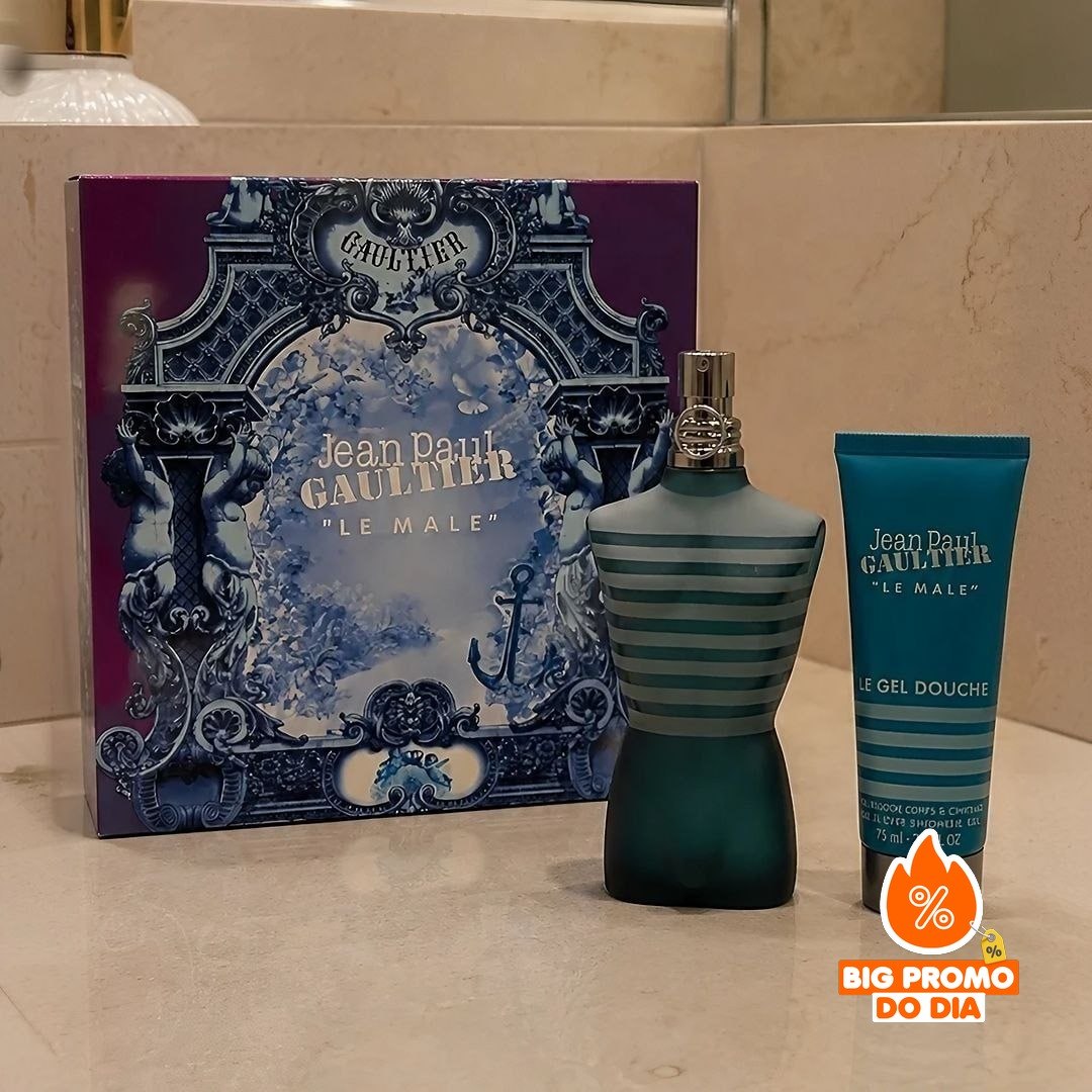 Kit Jean Paul Le Male Edt