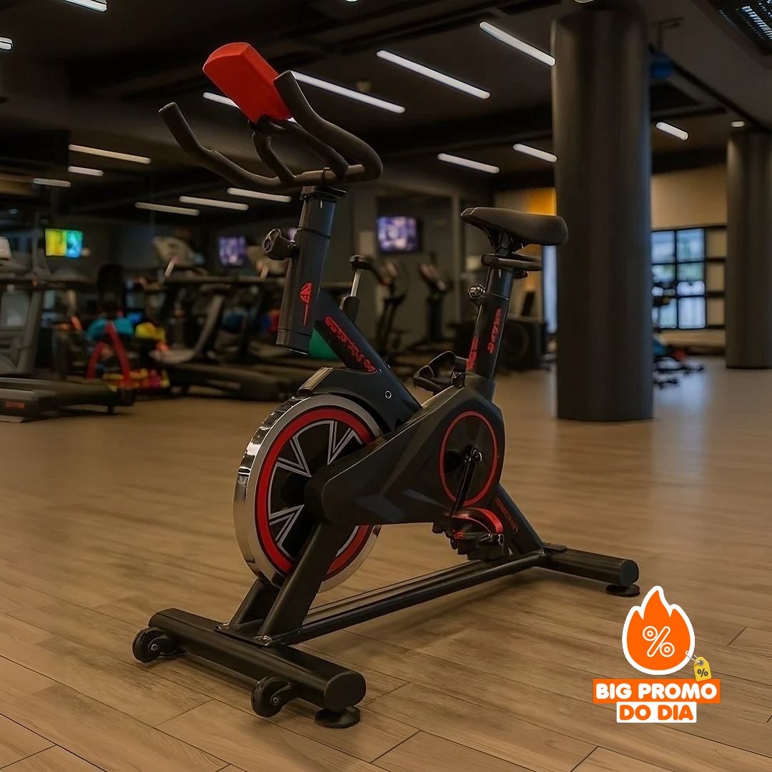 Bicicleta Ergométrica KNakasaki Spinning | Bike Academia, Silenciosa