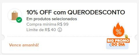 +1 CUPOM ML