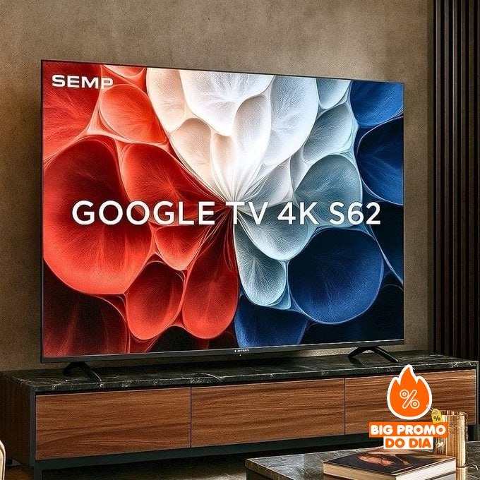 Smart TV 4K UHD SEMP, 43“