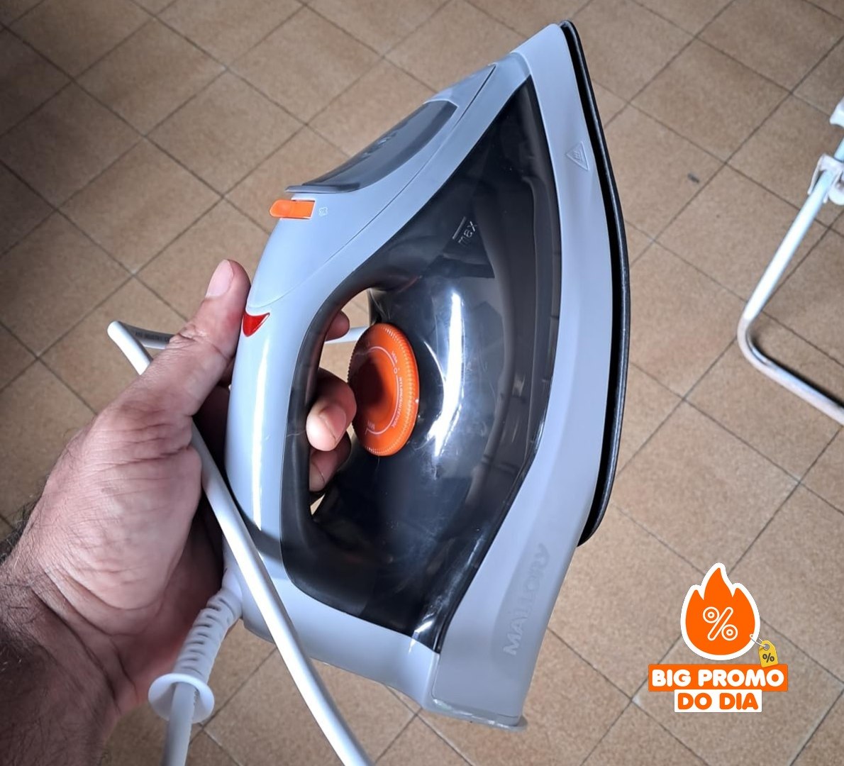 Ferro Mallory Jupiter Maxx 2 em 1 127V